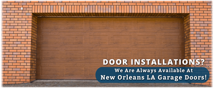 Garage Door Installation New Orleans LA