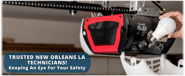 Garage Door Opener Repair And Installation New Orleans LA
